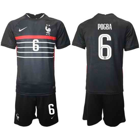 FRANCE 2022 World Cup Soccer Jersey #6 POGBA